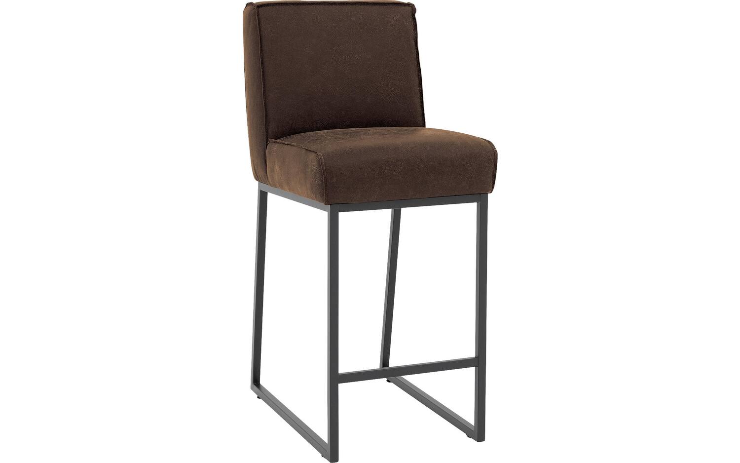 Goossens Excellent Barstoel Tom, Laag, zithoogte 69 cm - 8718823241488