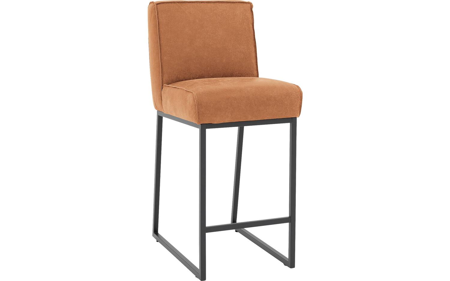 Goossens Excellent Barstoel Tom, Laag, zithoogte 69 cm - 8718823241501