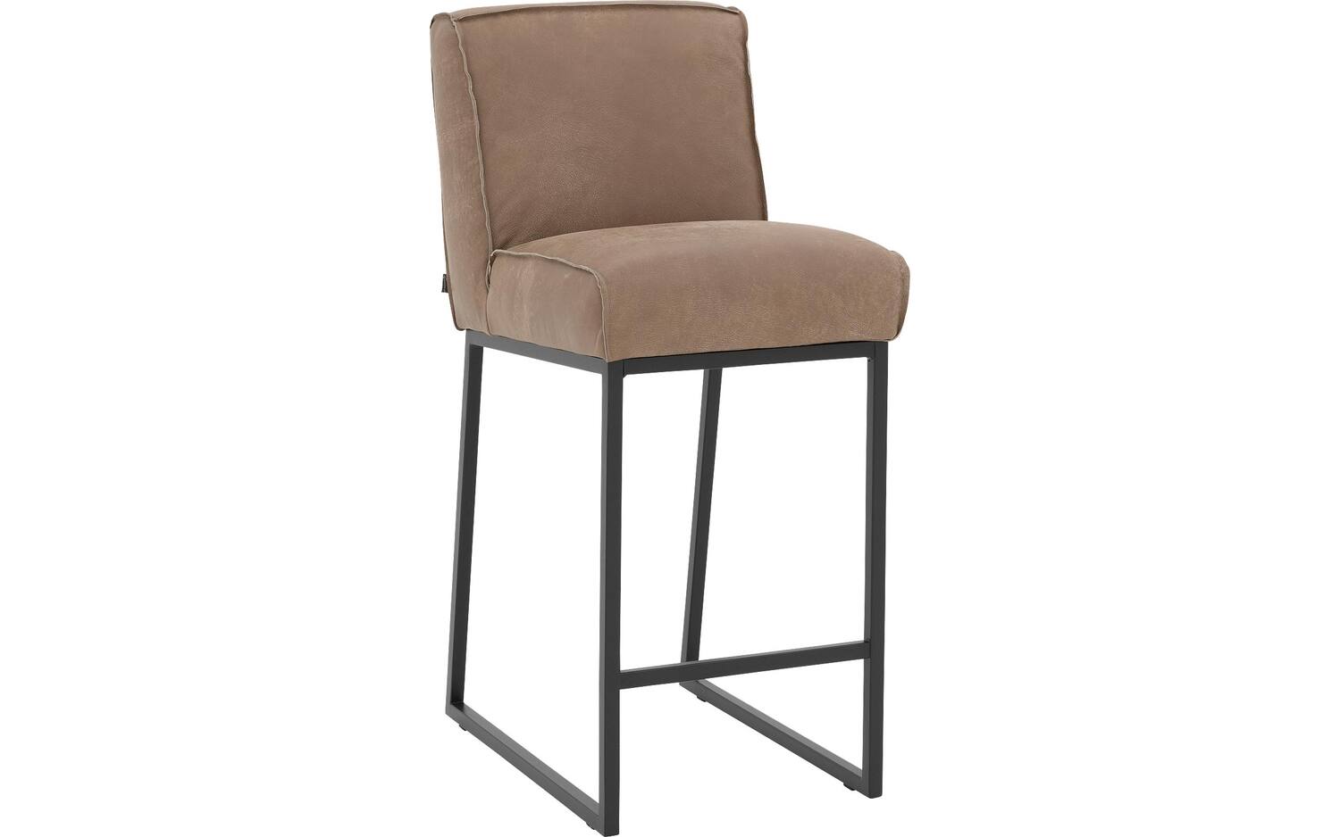 Goossens Excellent Barstoel Tom, Laag, zithoogte 69 cm - 8718823213652