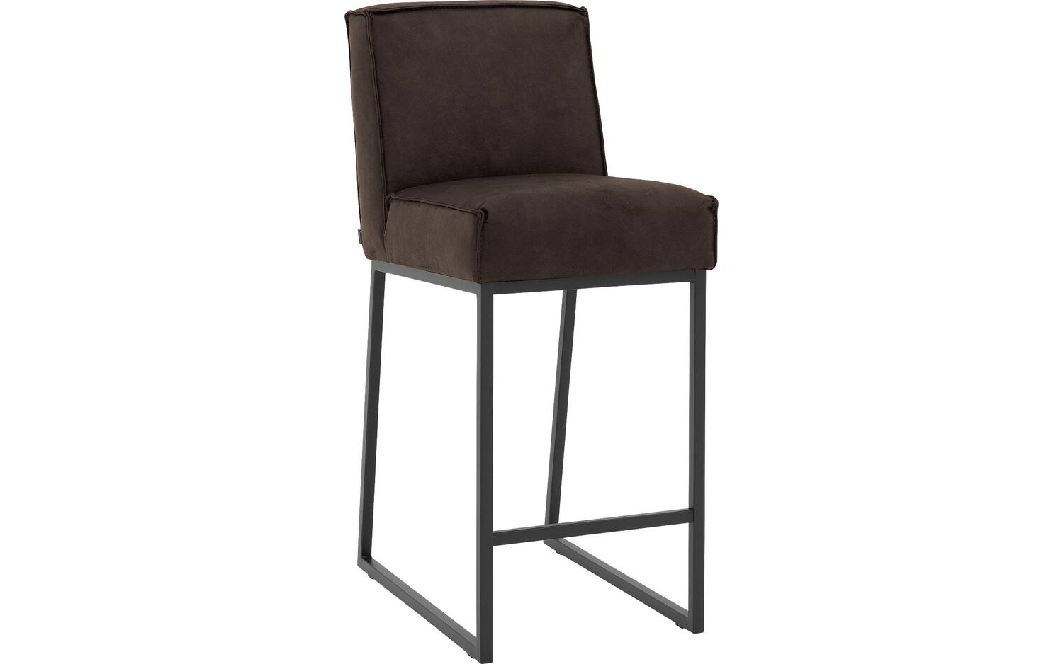 Goossens Excellent Barstoel Tom, Laag, zithoogte 69 cm - 8718823241556