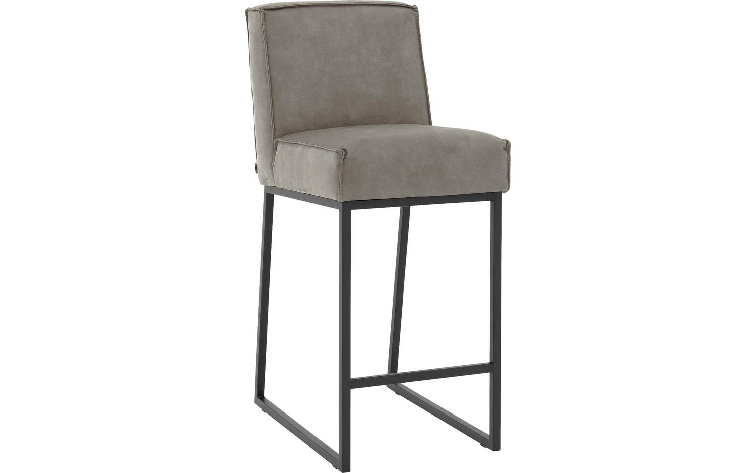 Goossens Excellent Barstoel Tom, Laag, zithoogte 69 cm - 8718823241600