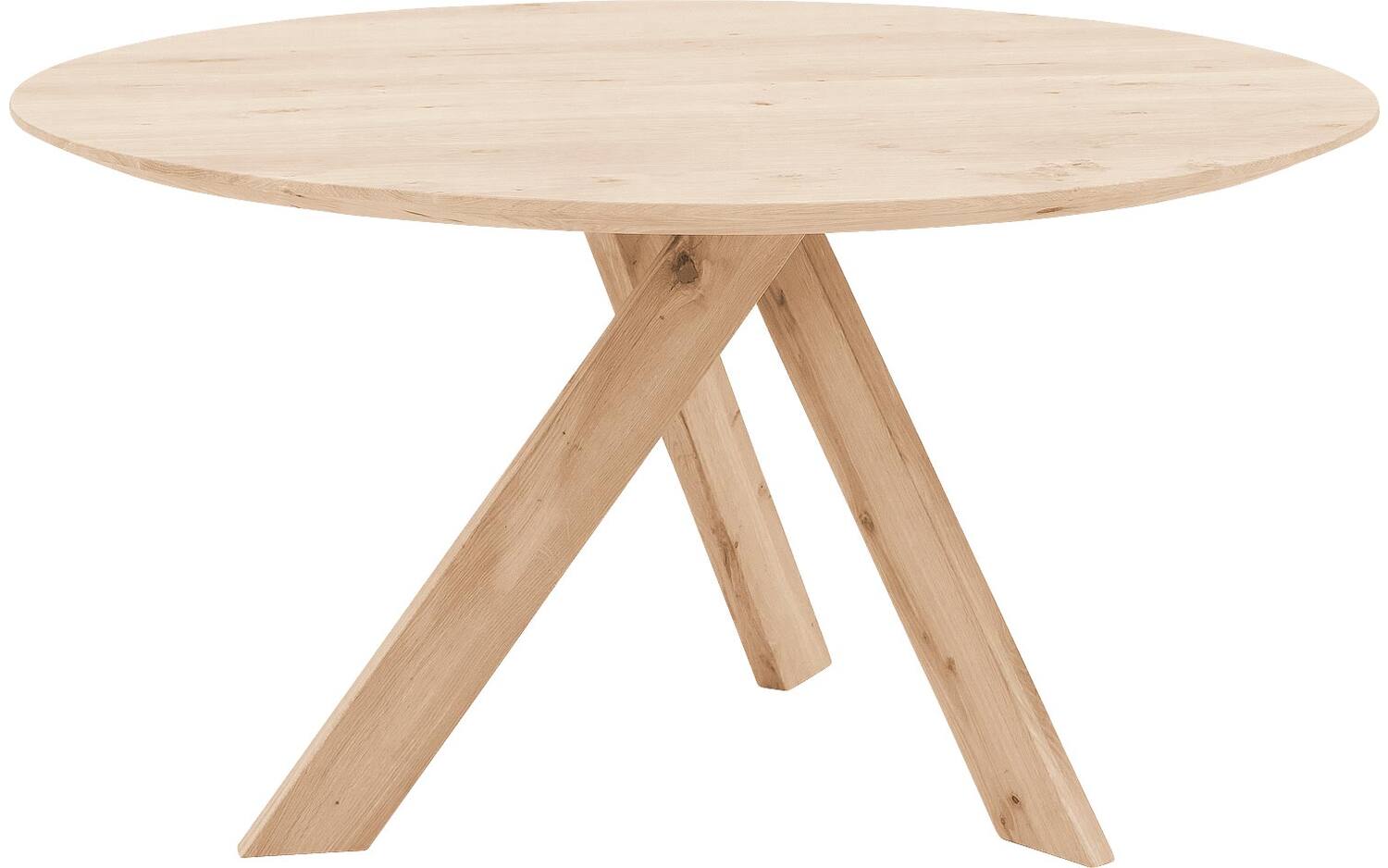 Goossens Eettafel Het Gesprek, Rond 110 x 110 cm - 8718823177275
