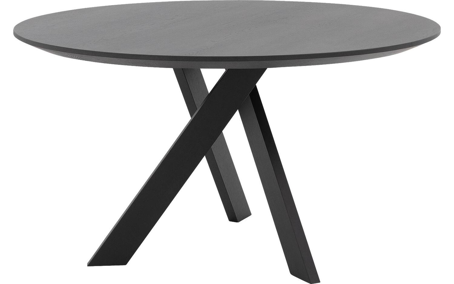 Goossens Eettafel Het Gesprek, Rond 120 x 120 cm - 8718823144123