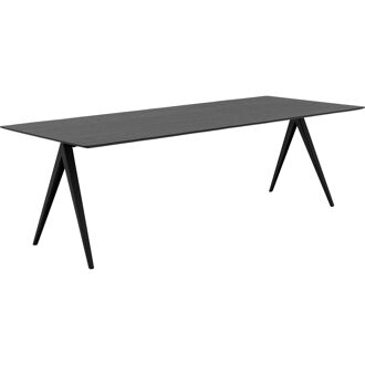 Goossens Excellent Eettafel Ferris, Rechthoekig 240 x 100 cm - 8718823191851