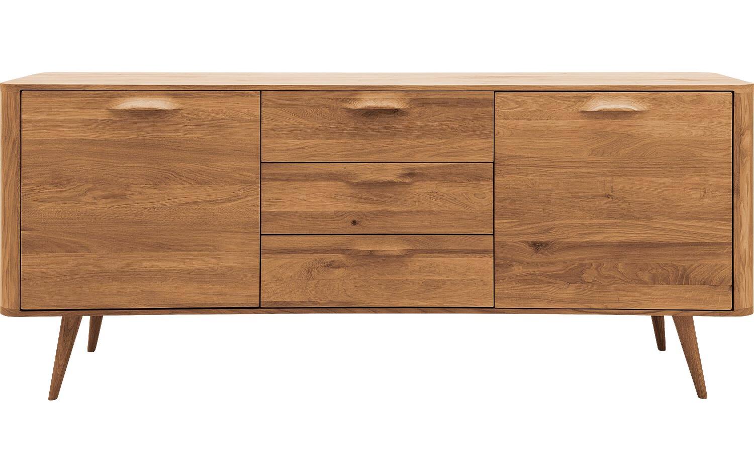 Goossens Dressoir Bjarte, 2 deuren 3 laden - 8718823177619