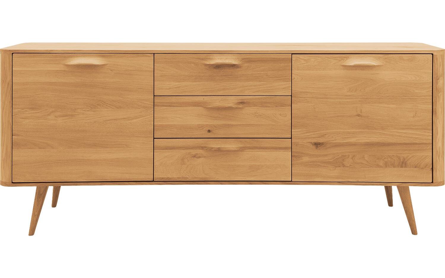 Goossens Dressoir Bjarte, 2 deuren 3 laden - 8718823177633