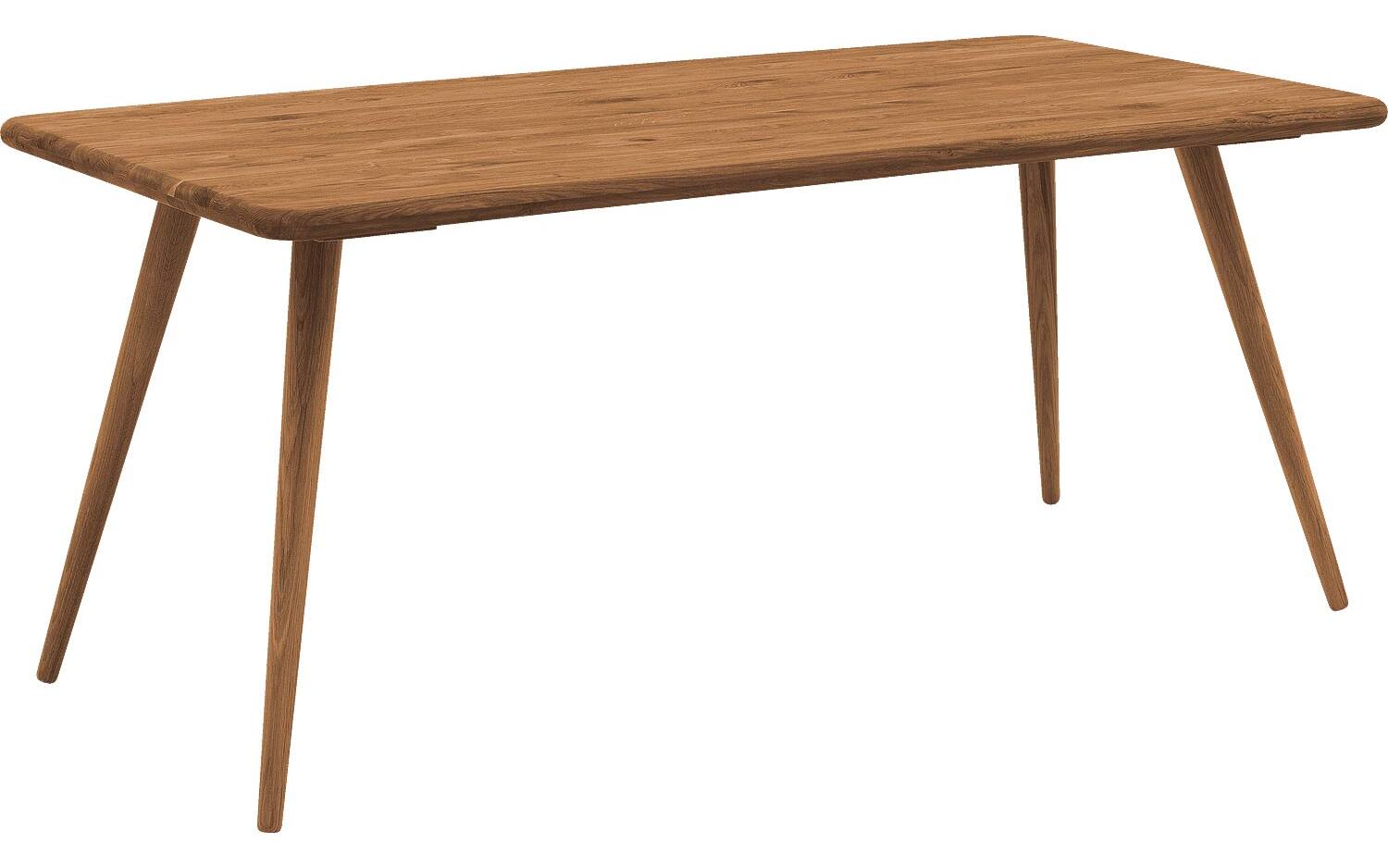 Goossens Eettafel Bjarte, Rechthoekig 200 x 90 cm - 8718823177817