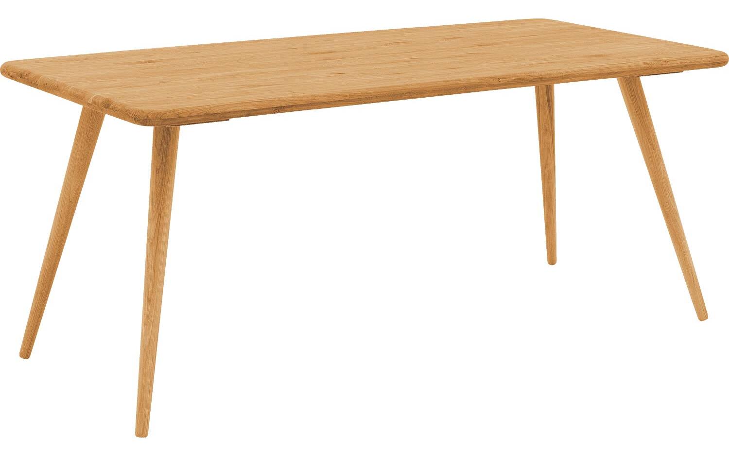 Goossens Eettafel Bjarte, Rechthoekig 200 x 90 cm - 8718823177831