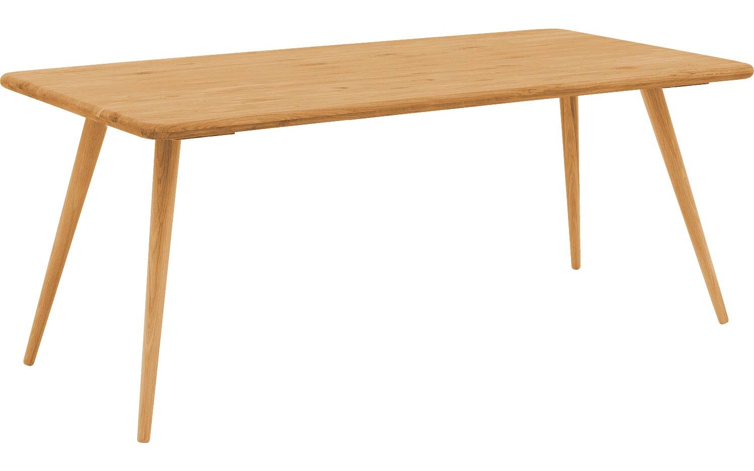 Goossens Eettafel Bjarte, Rechthoekig 220 x 100 cm - 8718823177879