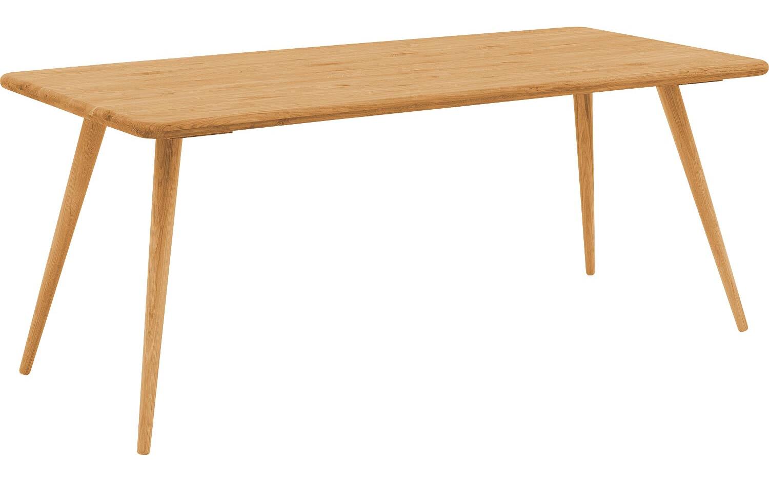 Goossens Eettafel Bjarte, Rechthoekig 220 x 90 cm - 8718823177916