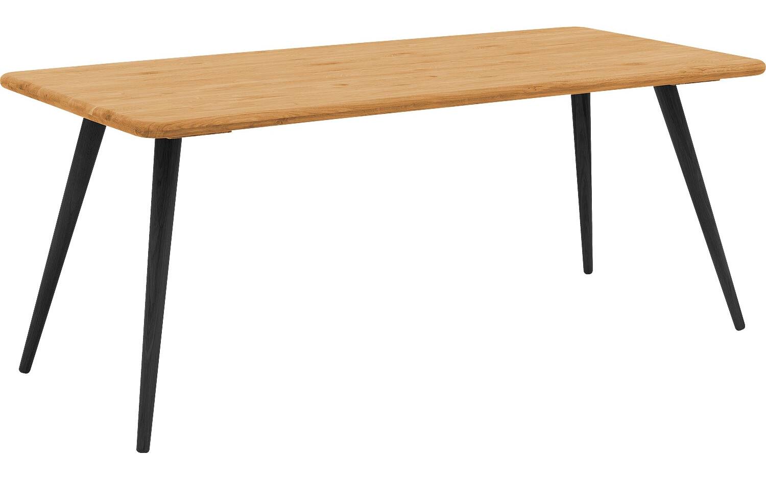 Goossens Eettafel Bjarte, Rechthoekig 220 x 90 cm - 8718823177923