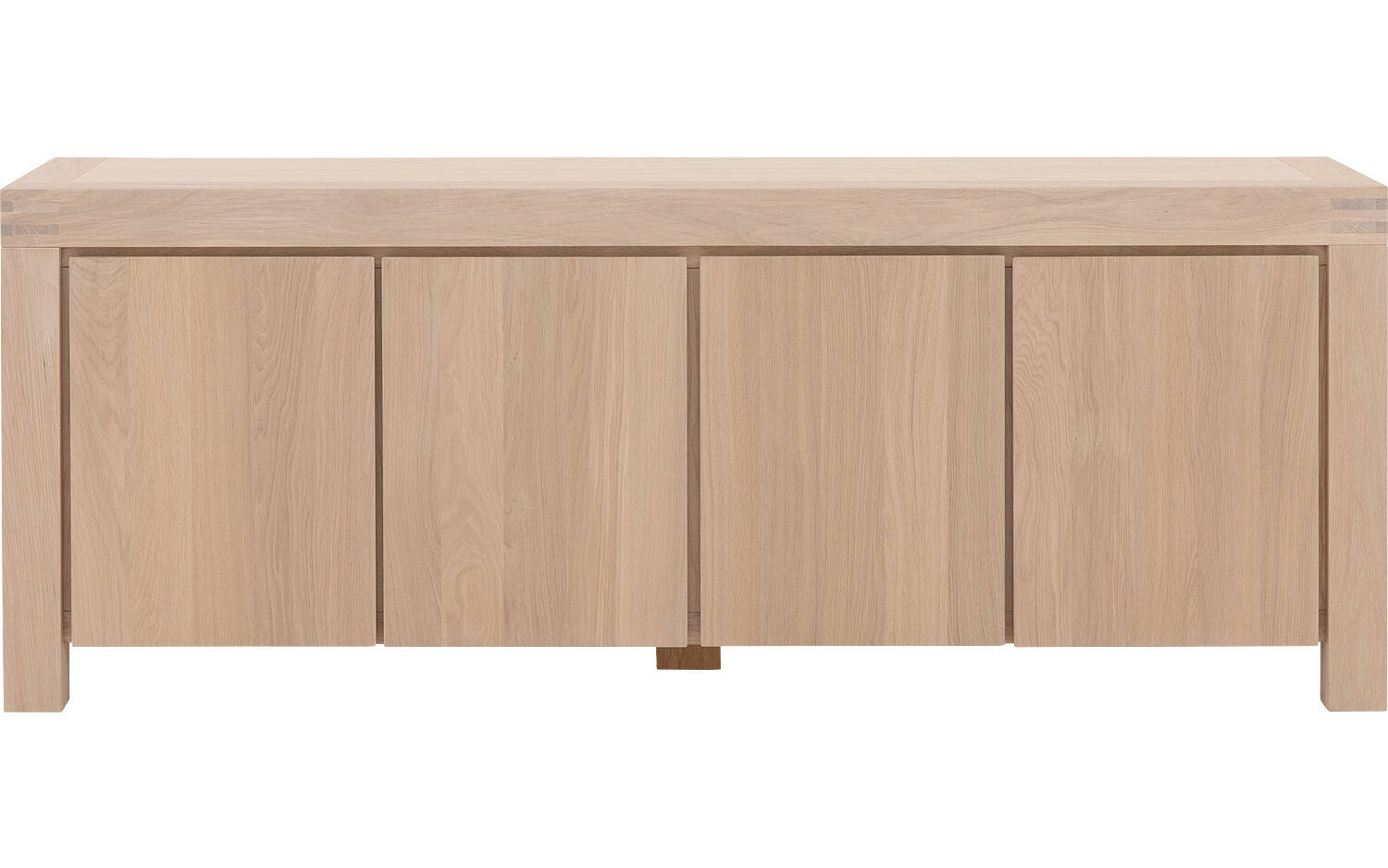 Goossens Dressoir Clear, 4 deuren