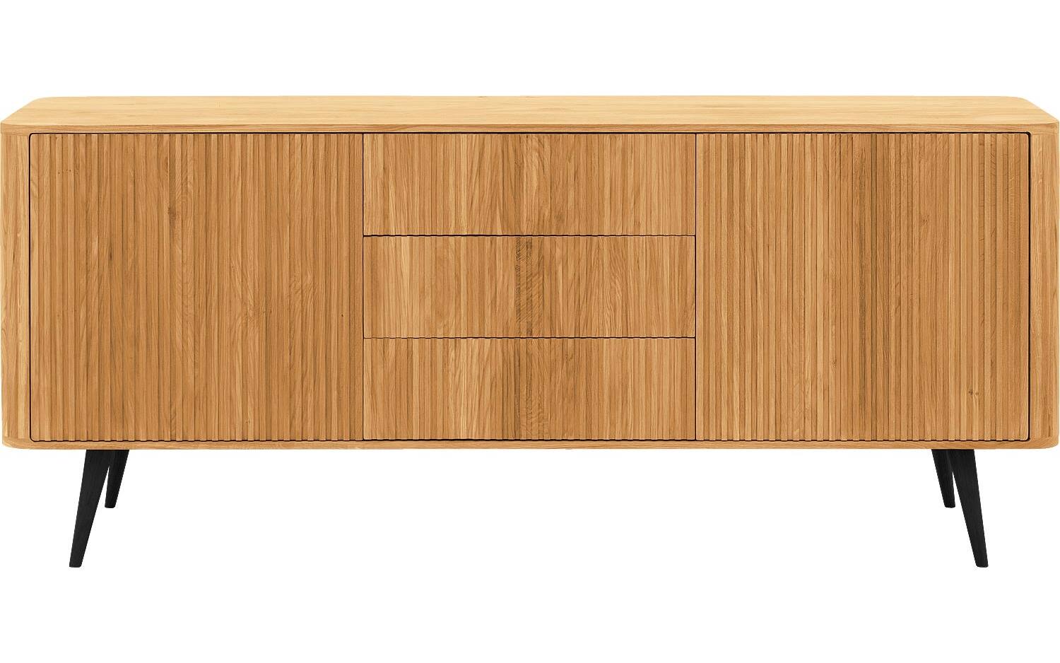 Goossens Dressoir Seppe, 2 deuren 3 laden - 8718823183993