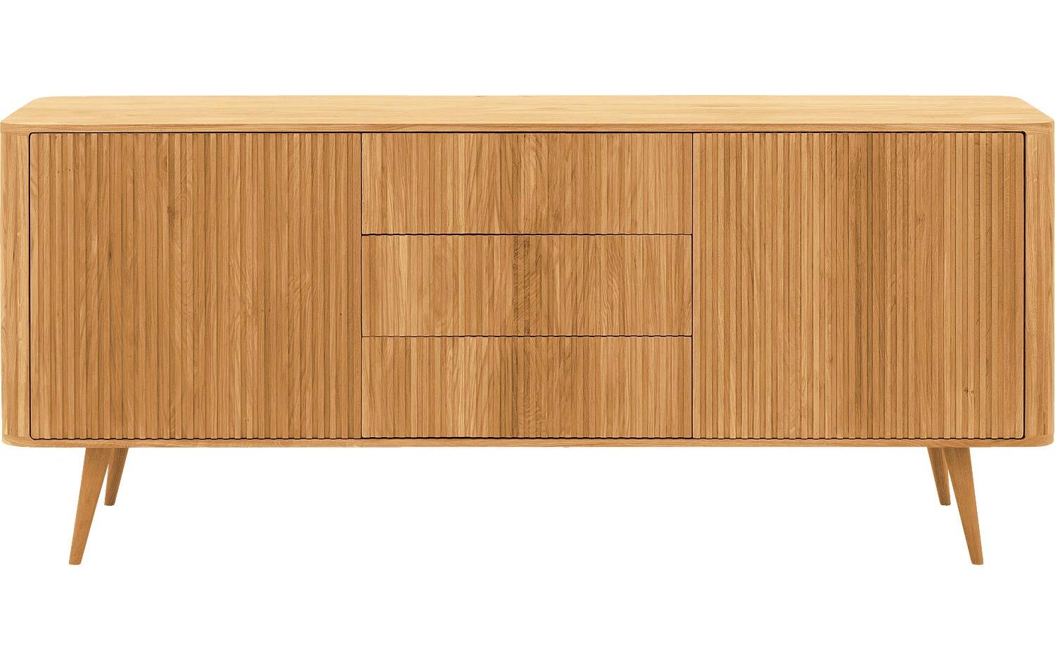 Goossens Dressoir Seppe, 2 deuren 3 laden - 8718823183986