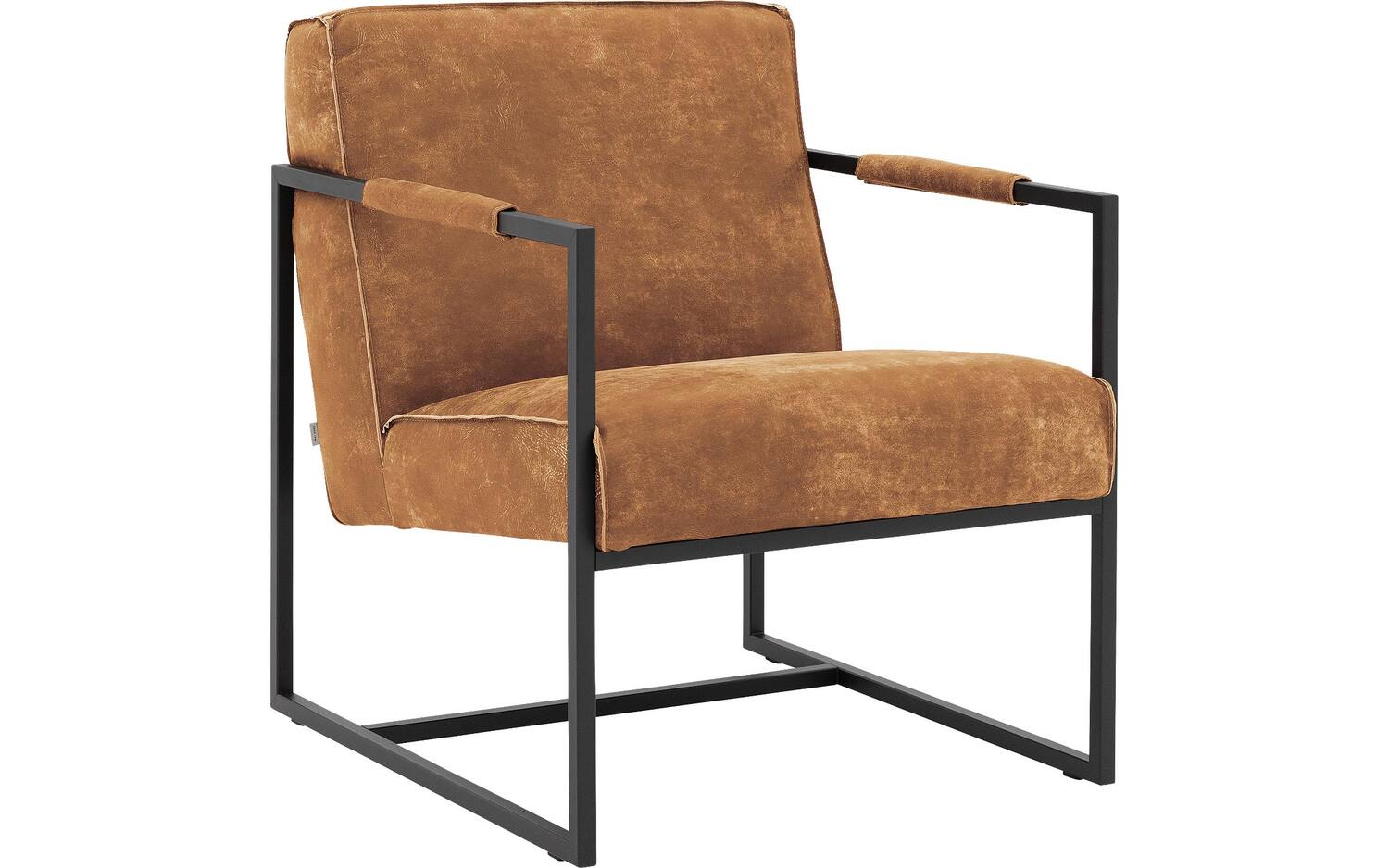 Goossens Excellent Fauteuil Kick, Fauteuil (met gestoffeerde arm) - 8718823179347