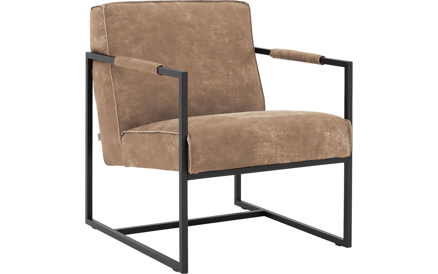 Goossens Excellent Fauteuil Kick, Fauteuil (met gestoffeerde arm) - 8718823179859