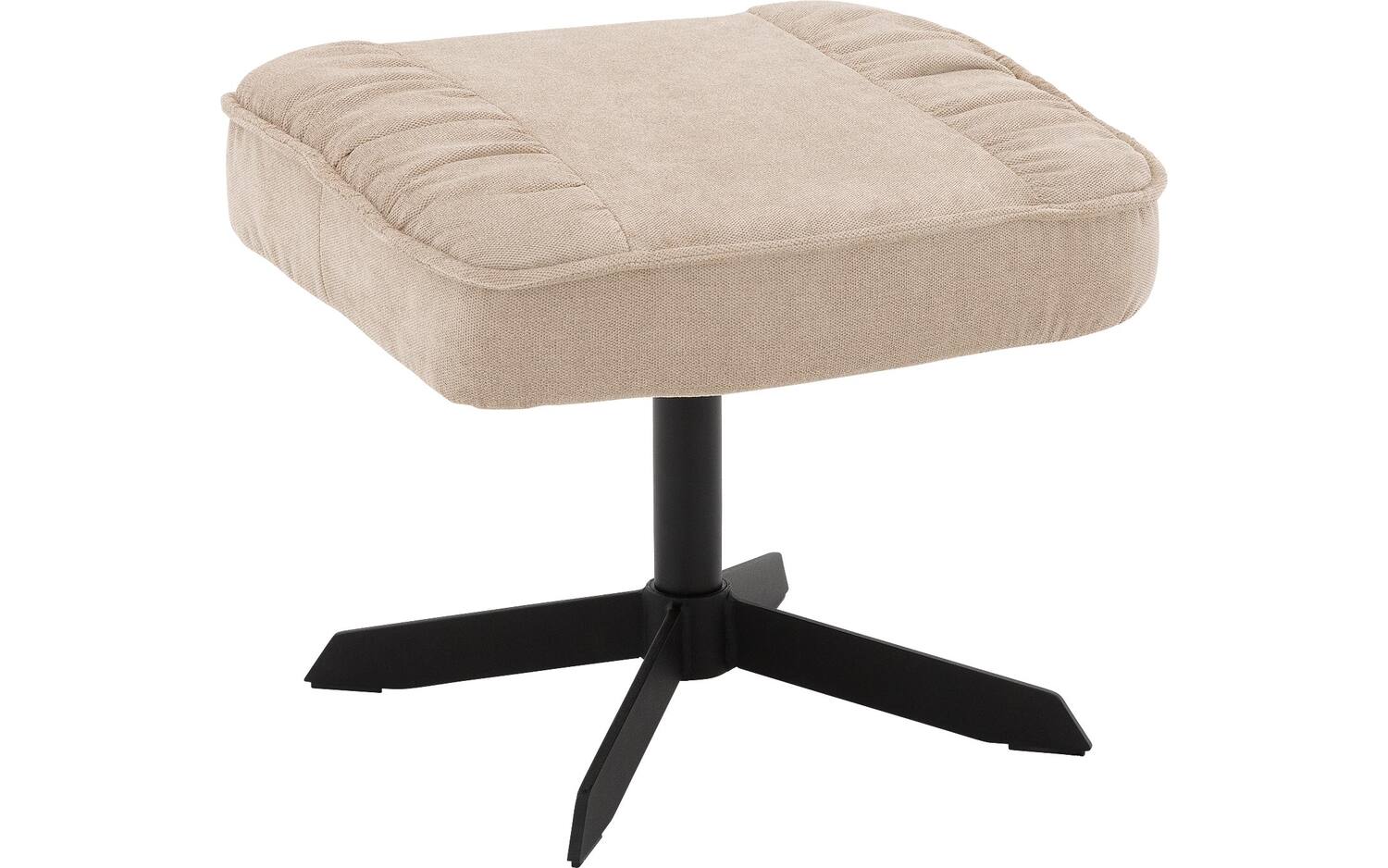 Goossens Hocker Odder, Hocker 50 x 44 cm - 8718823184341