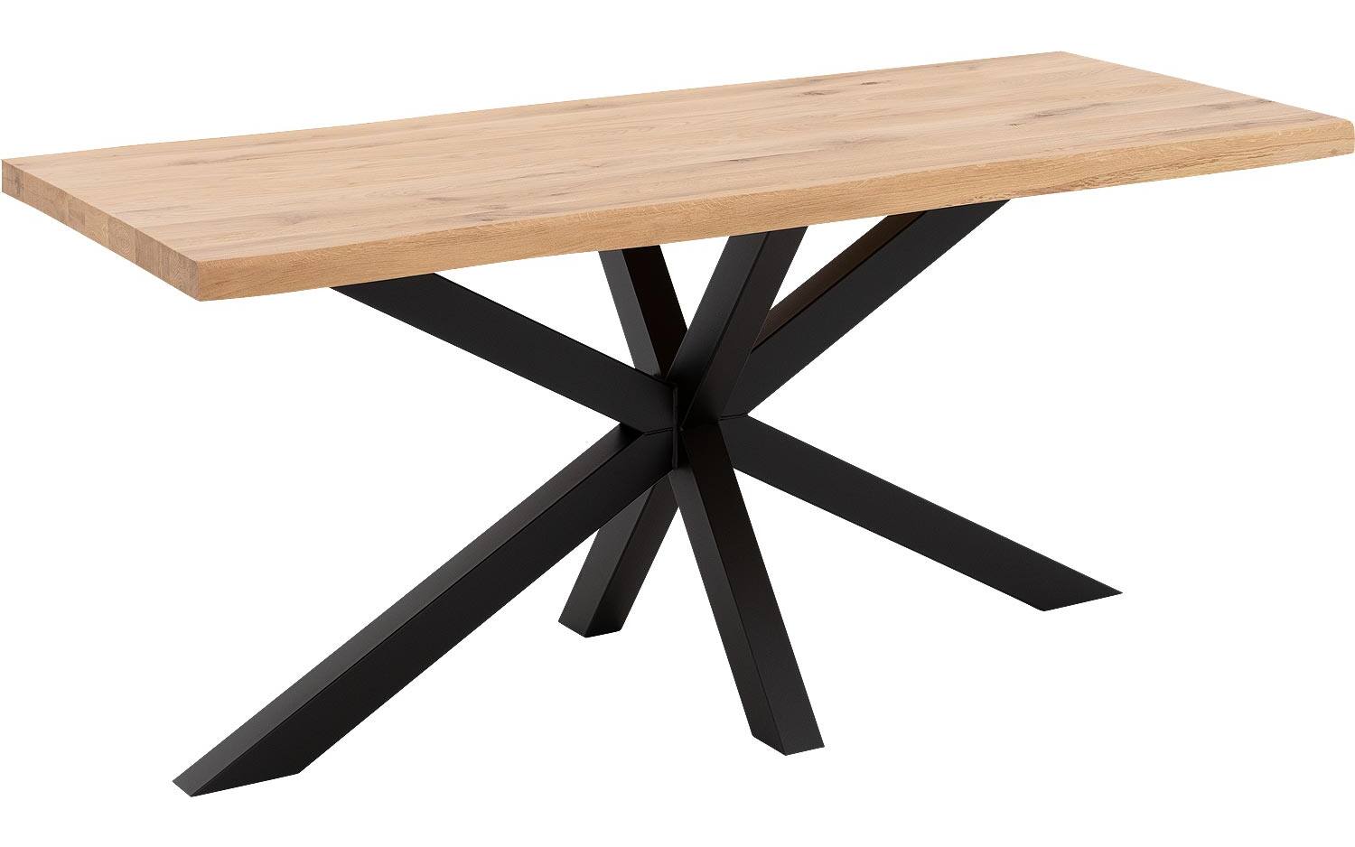 Goossens Eettafel Blade, Boomstamblad 180 x 90 cm 5 cm dik - 8718823179170