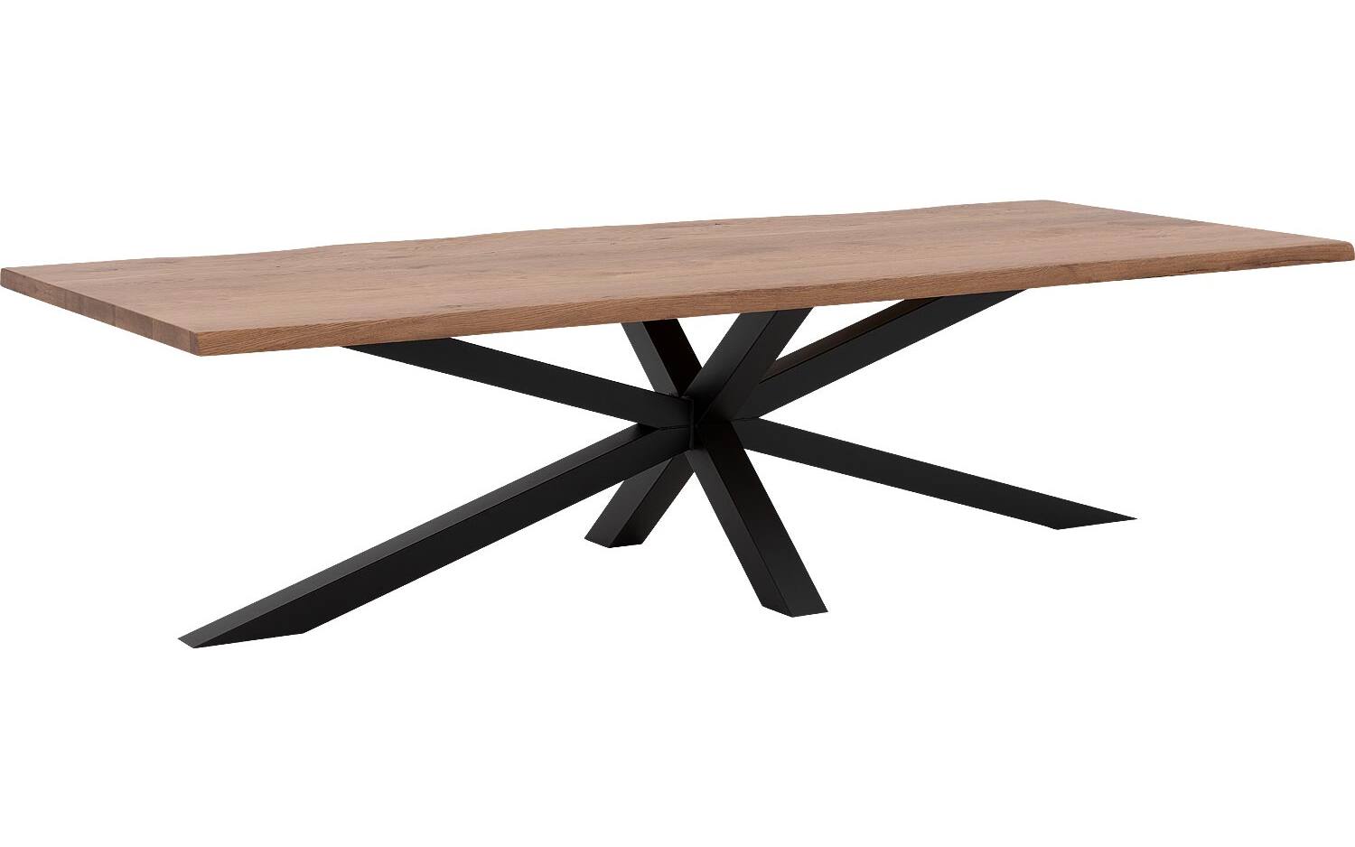 Goossens Eettafel Blade, Boomstamblad 300 x 100 cm 5 cm dik - 8718823188684