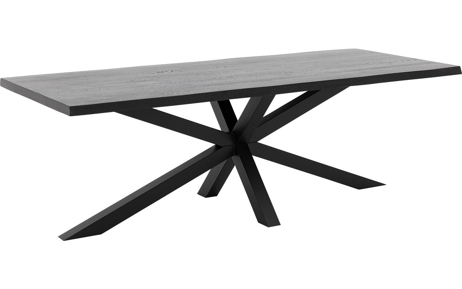 Goossens Eettafel Blade, Boomstamblad 240 x 100 cm 5 cm dik - 8718823188301
