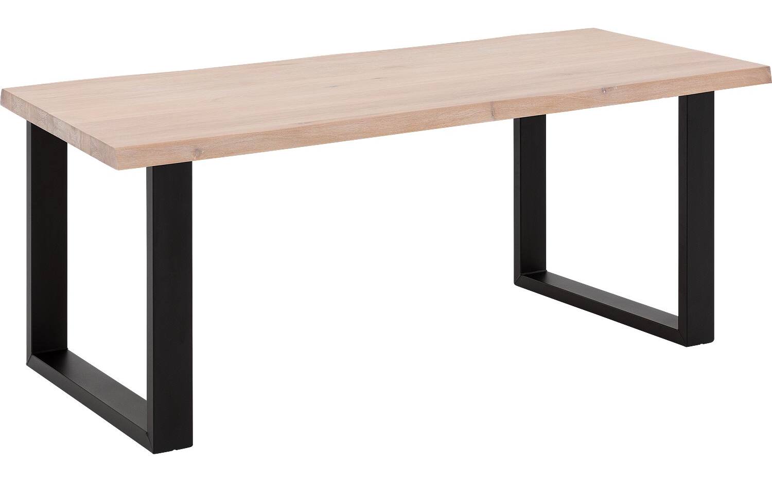 Goossens Eettafel Blade, Boomstamblad 200 x 100 cm 5 cm dik - 8718823188769