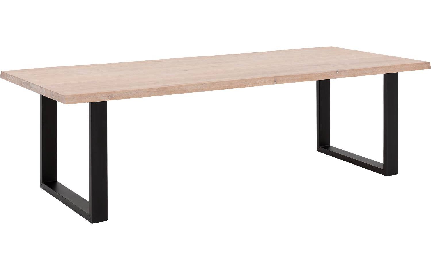 Goossens Eettafel Blade, Boomstamblad 260 x 100 cm 5 cm dik - 8718823188783