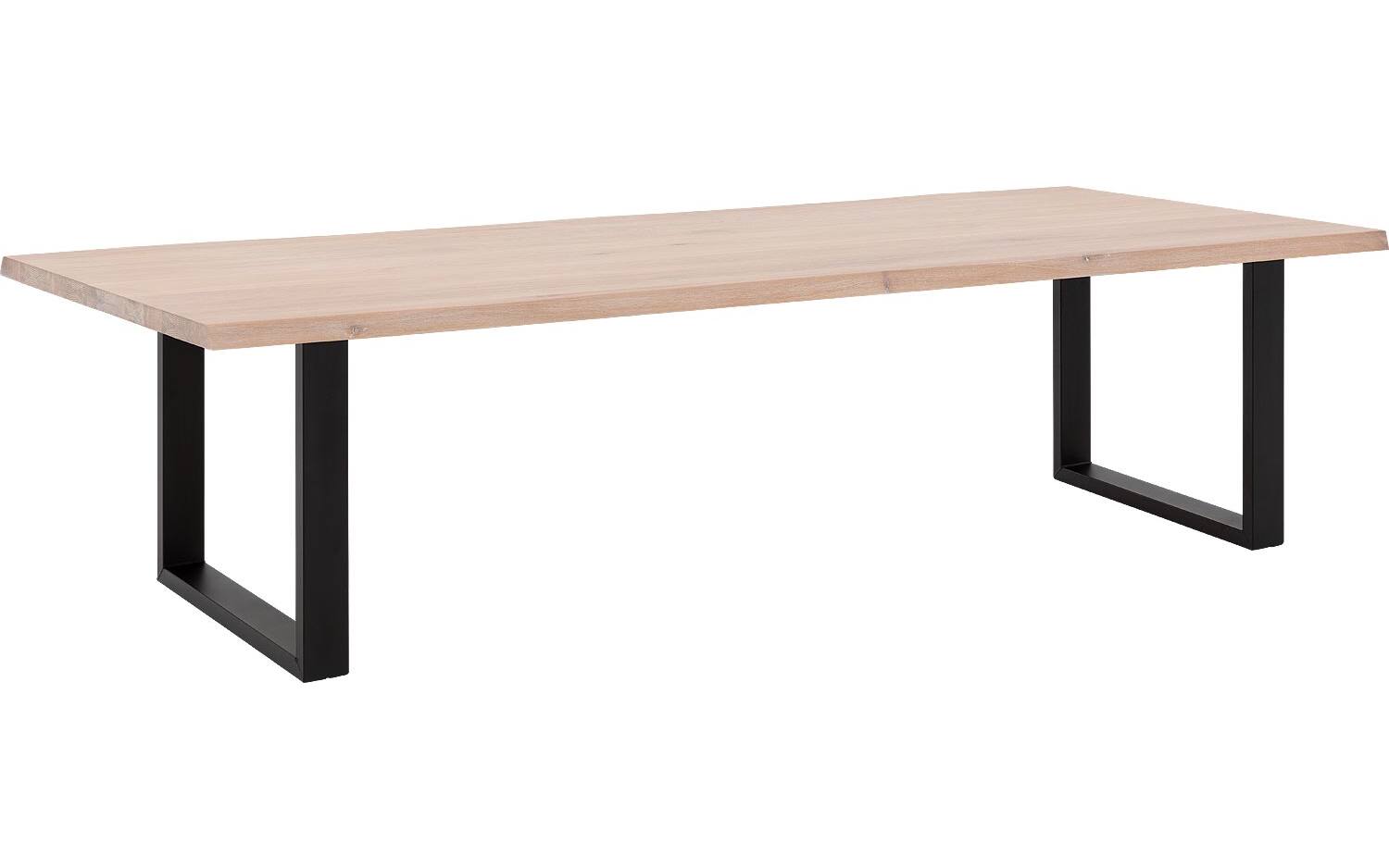 Goossens Eettafel Blade, Boomstamblad 300 x 100 cm 5 cm dik - 8718823188806