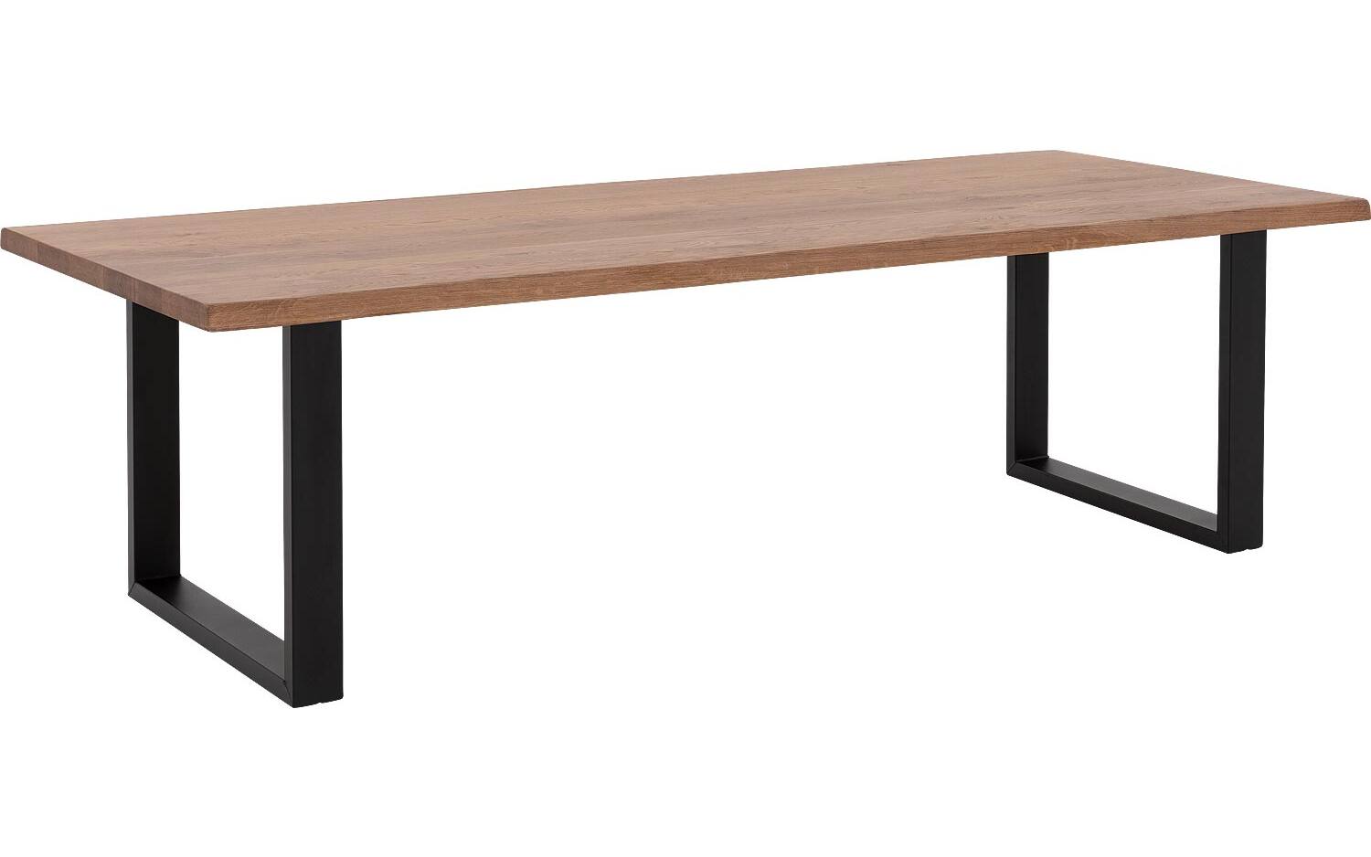 Goossens Eettafel Blade, Boomstamblad 260 x 100 cm 5 cm dik - 8718823188844