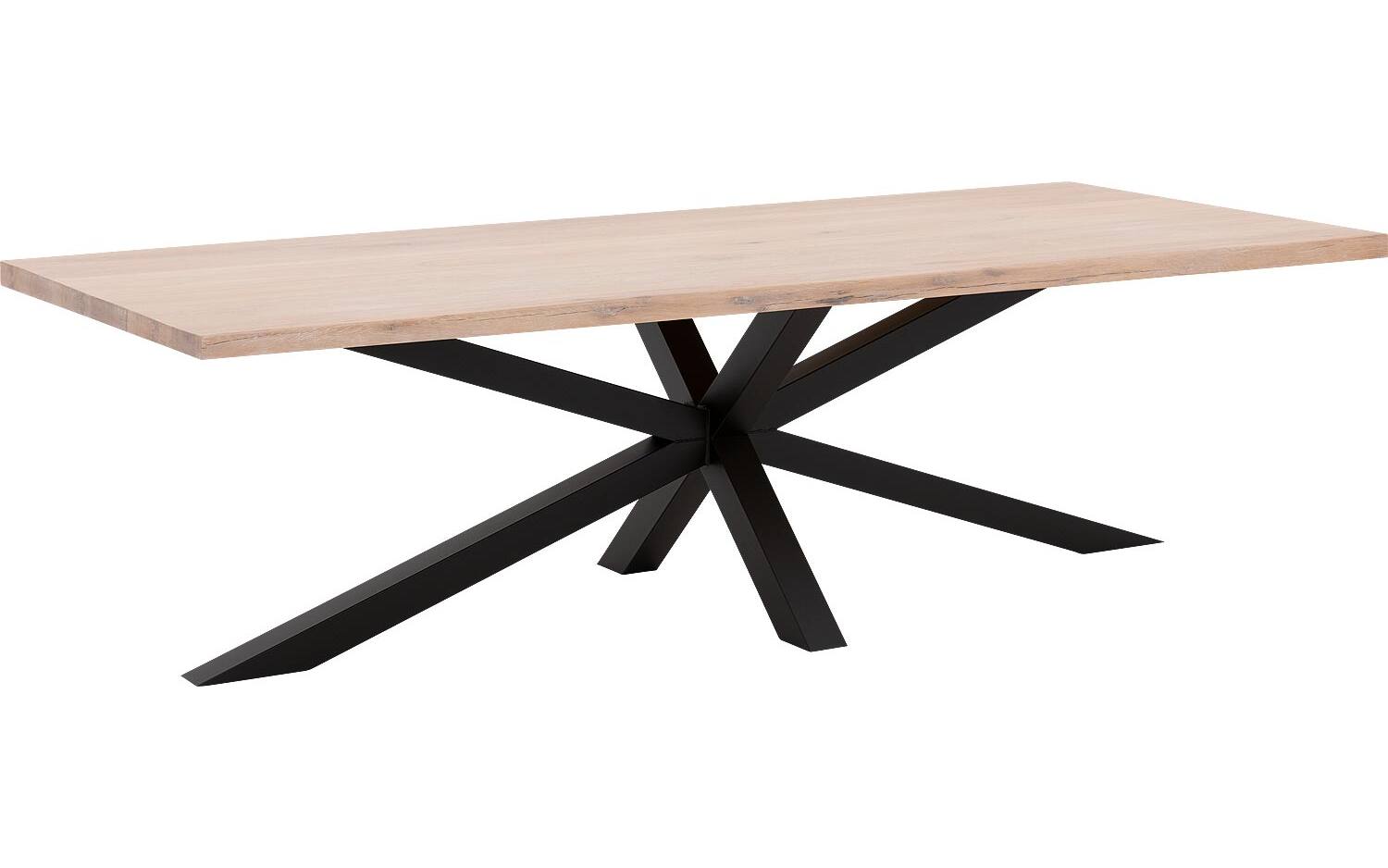 Goossens Eettafel Blade, Strak blad 280 x 100 cm 6 cm dik - 8718823189308