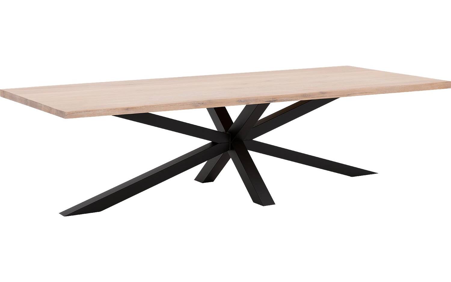 Goossens Eettafel Blade, Strak blad 300 x 100 cm 6 cm dik - 8718823189315