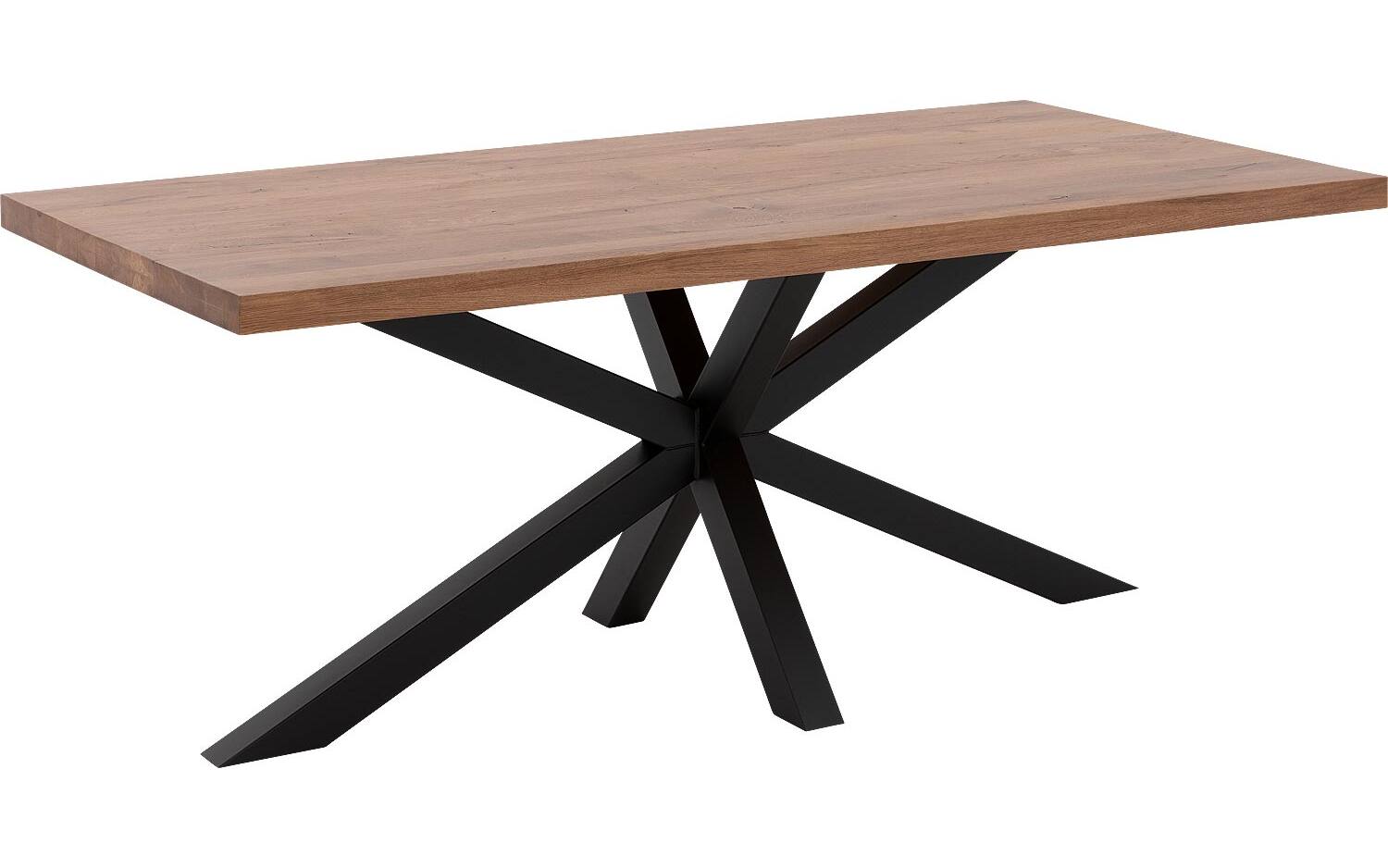 Goossens Eettafel Blade, Strak blad 200 x 100 cm 6 cm dik - 8718823189407