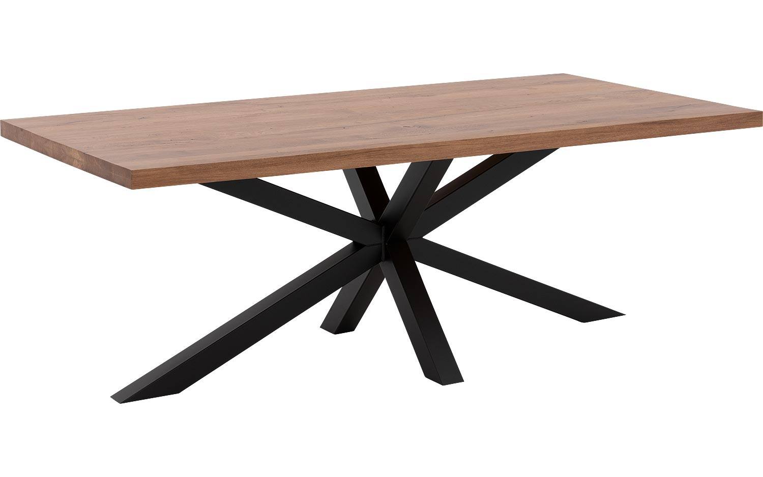 Goossens Eettafel Blade, Strak blad 220 x 100 cm 6 cm dik - 8718823188363