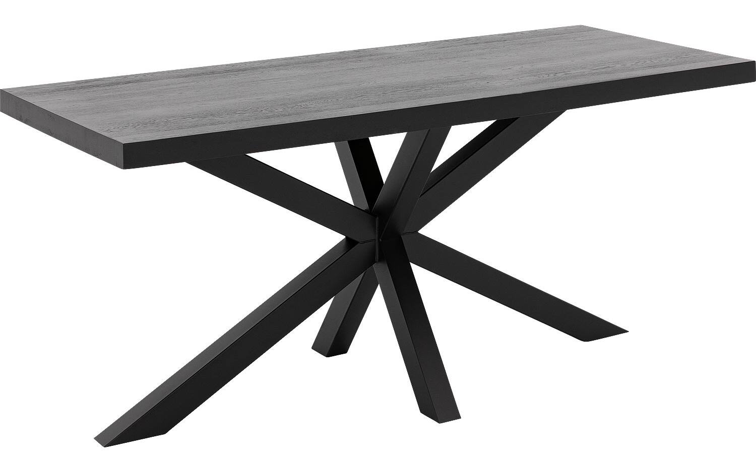 Goossens Eettafel Blade, Strak blad 180 x 90 cm 6 cm dik - 8718823121490