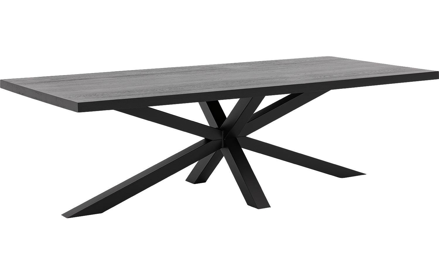 Goossens Eettafel Blade, Strak blad 260 x 100 cm 6 cm dik - 8718823121469