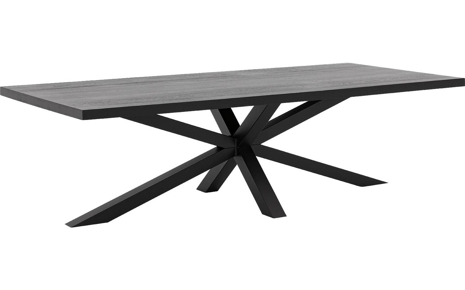 Goossens Eettafel Blade, Strak blad 280 x 100 cm 6 cm dik - 8718823121476