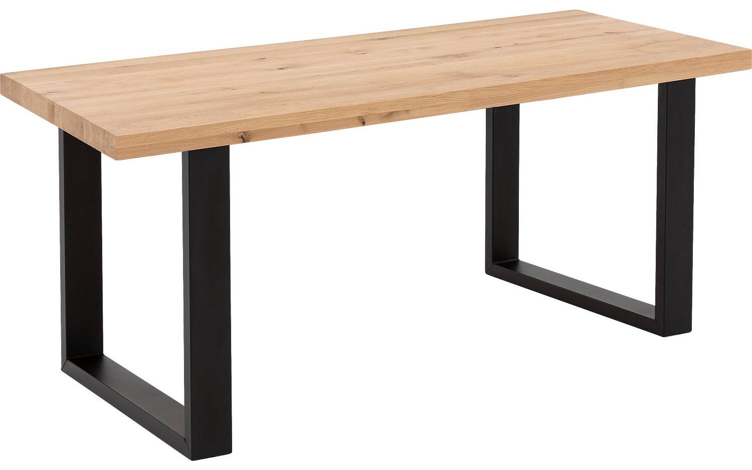 Goossens Eettafel Blade, Strak blad 180 x 90 cm 6 cm dik - 8718823189193