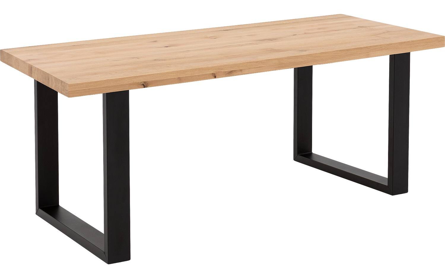 Goossens Eettafel Blade, Strak blad 200 x 100 cm 6 cm dik - 8718823189209