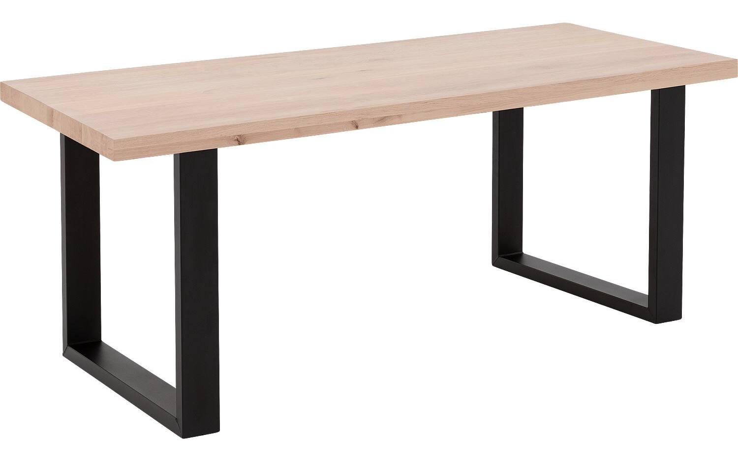 Goossens Eettafel Blade, Strak blad 200 x 100 cm 6 cm dik - 8718823189339