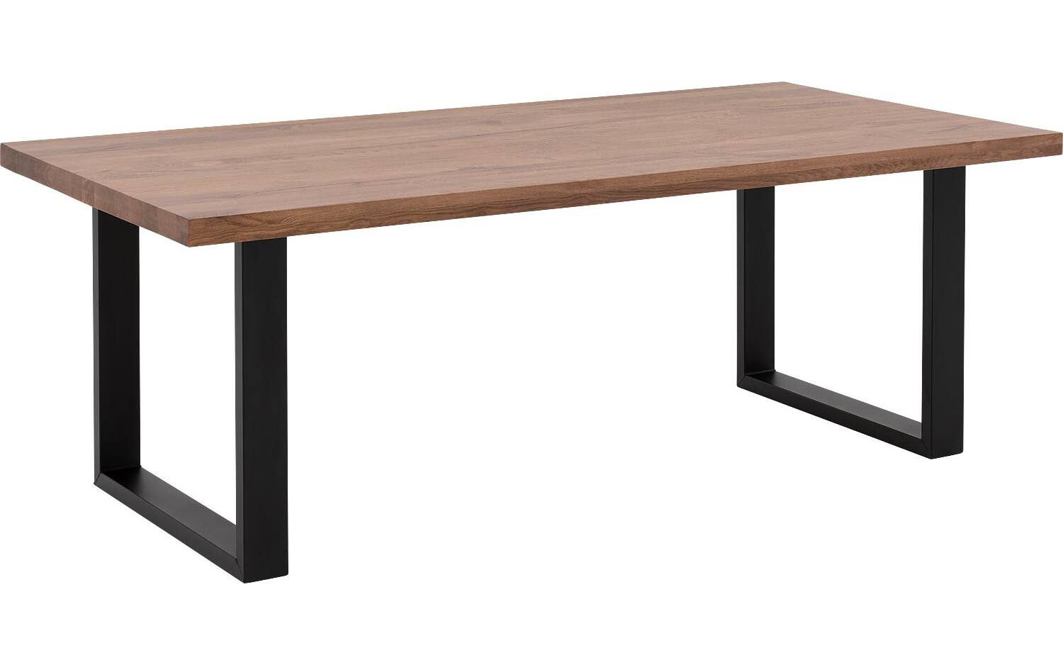 Goossens Eettafel Blade, Strak blad 220 x 100 cm 6 cm dik - 8718823188370