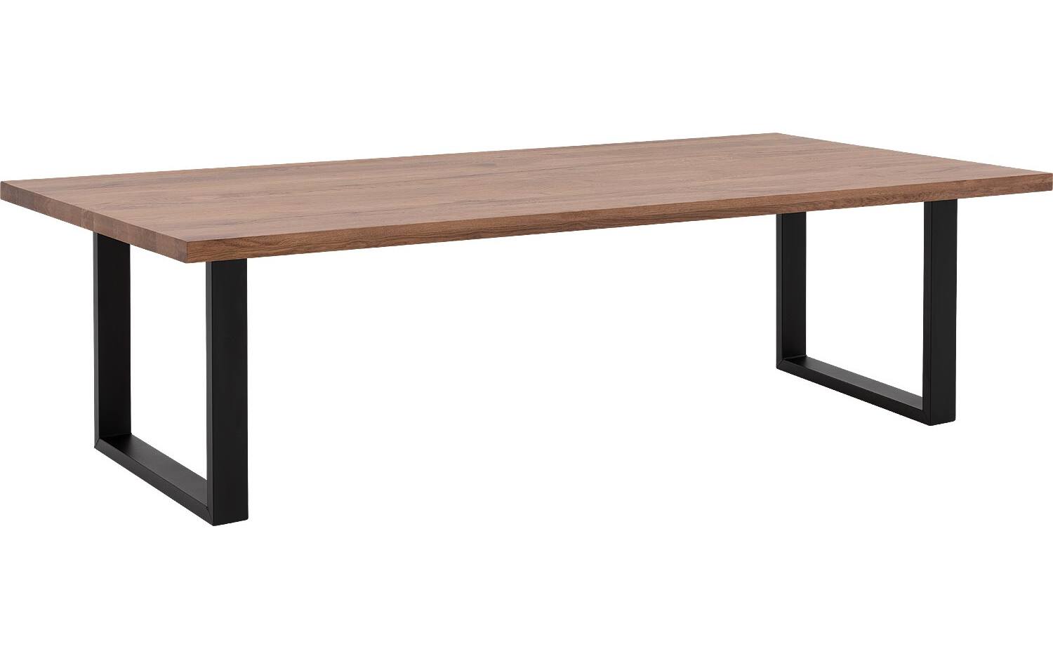 Goossens Eettafel Blade, Strak blad 280 x 100 cm 6 cm dik - 8718823189575