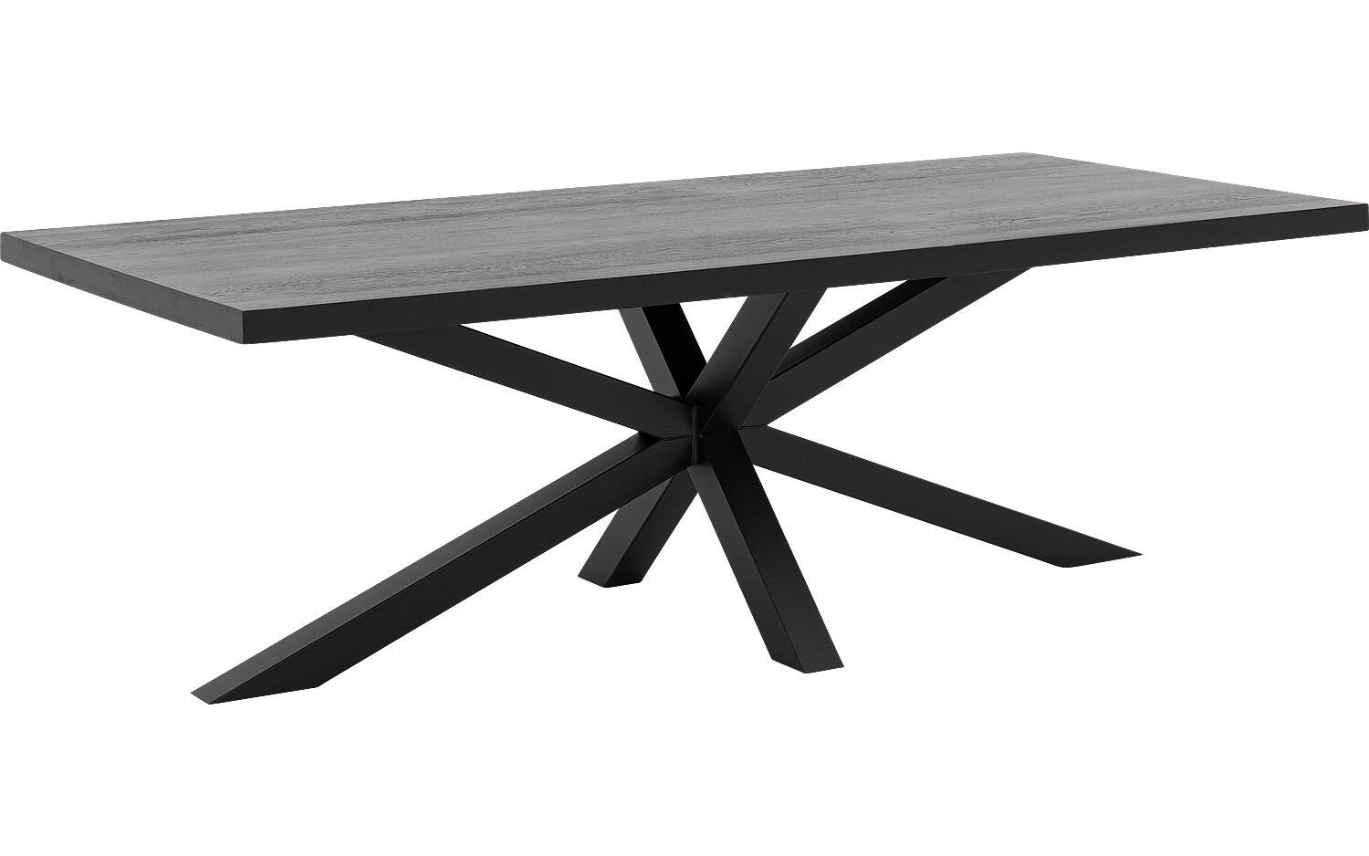 Goossens Eettafel Blade, Strak blad 240 x 100 cm 6 cm dik - 8718823121452