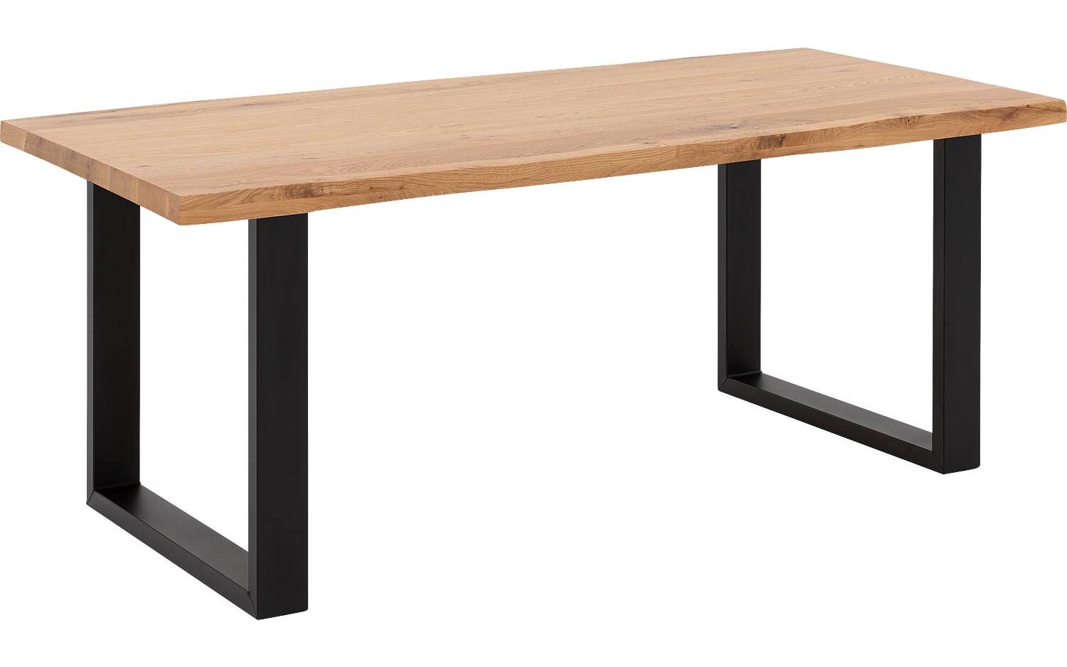 Goossens Eettafel Blade, Boomstamblad 200 x 100 cm 5 cm dik - 8718823188943