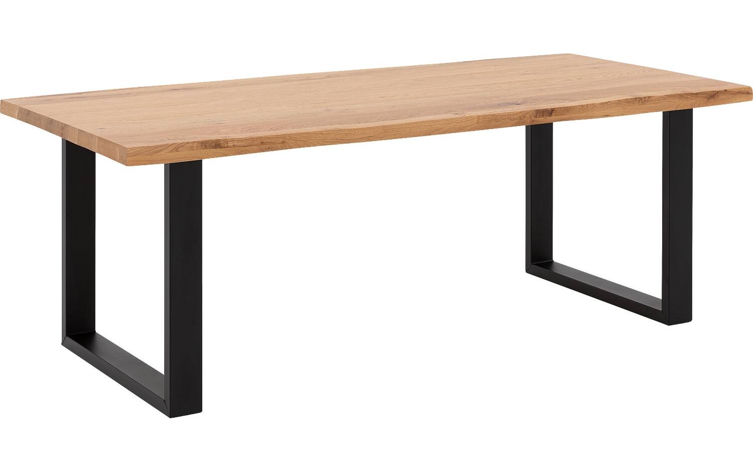 Goossens Eettafel Blade, Boomstamblad 220 x 100 cm 5 cm dik - 8718823188950