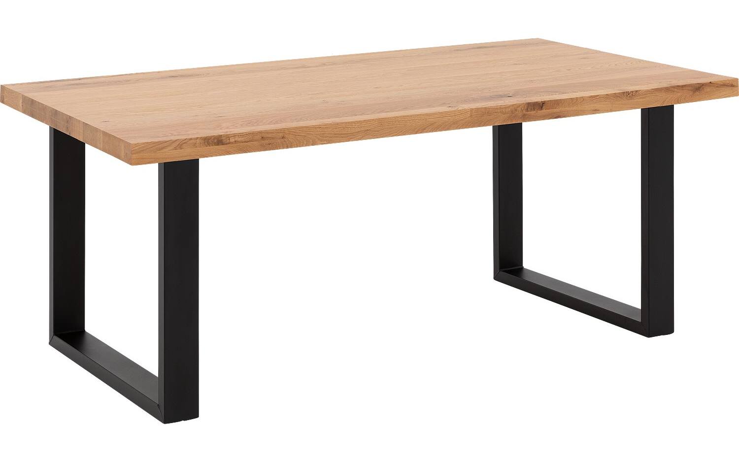 Goossens Eettafel Blade, Strak blad 200 x 100 cm 6 cm dik - 8718823189735