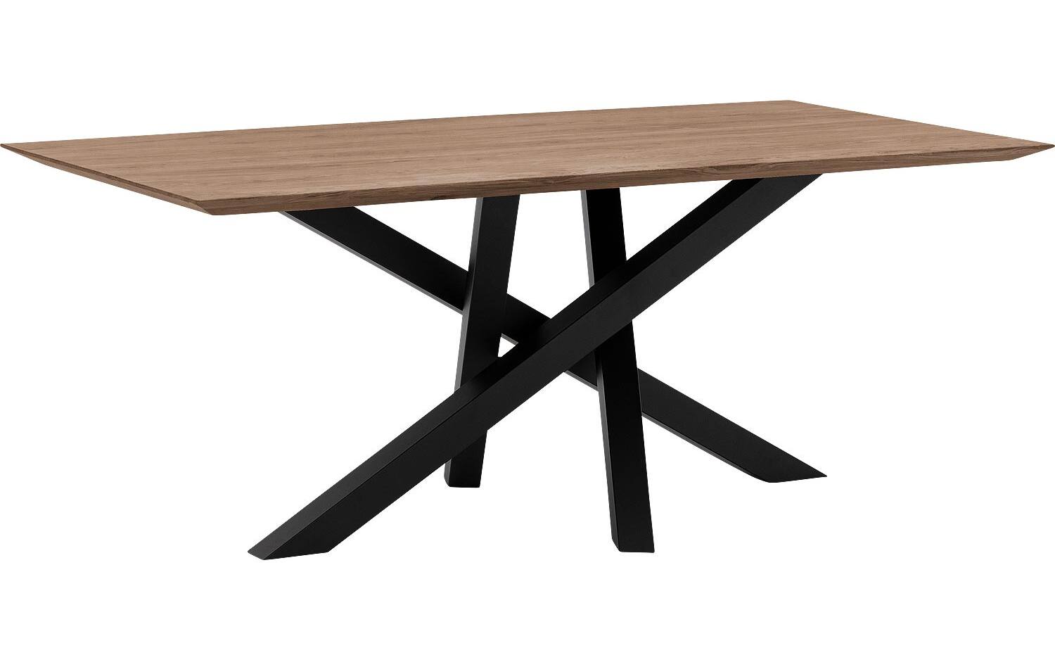 Goossens Excellent Eettafel Mente, Rechthoekig 200 x 100 cm - 8718823191561