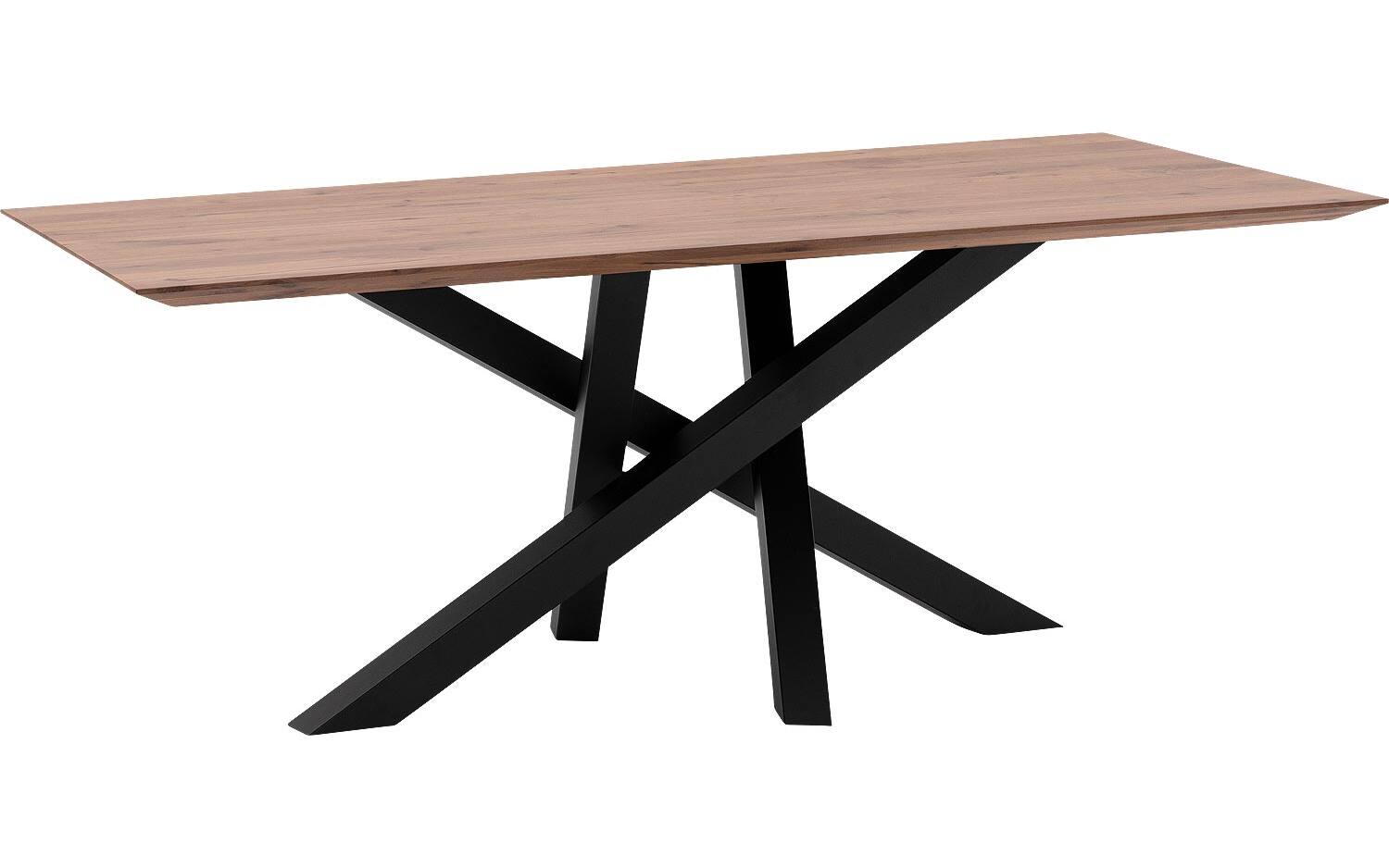 Goossens Excellent Eettafel Mente, Rechthoekig 200 x 100 cm - 8718823191639