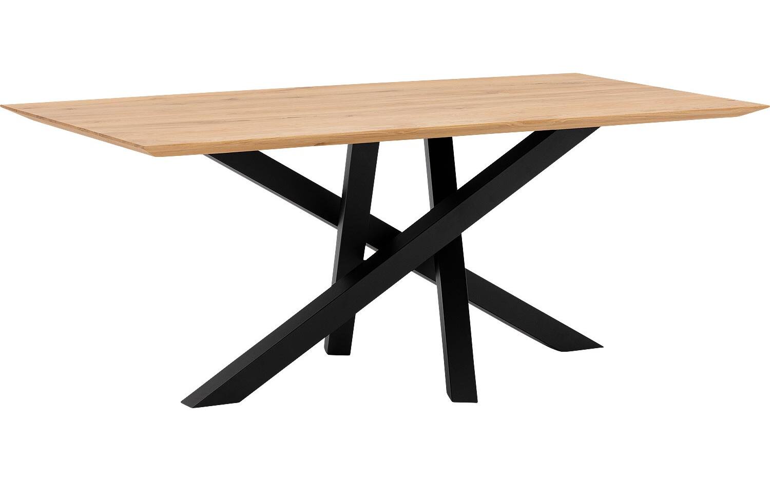 Goossens Excellent Eettafel Mente, Rechthoekig 200 x 100 cm - 8718823184921