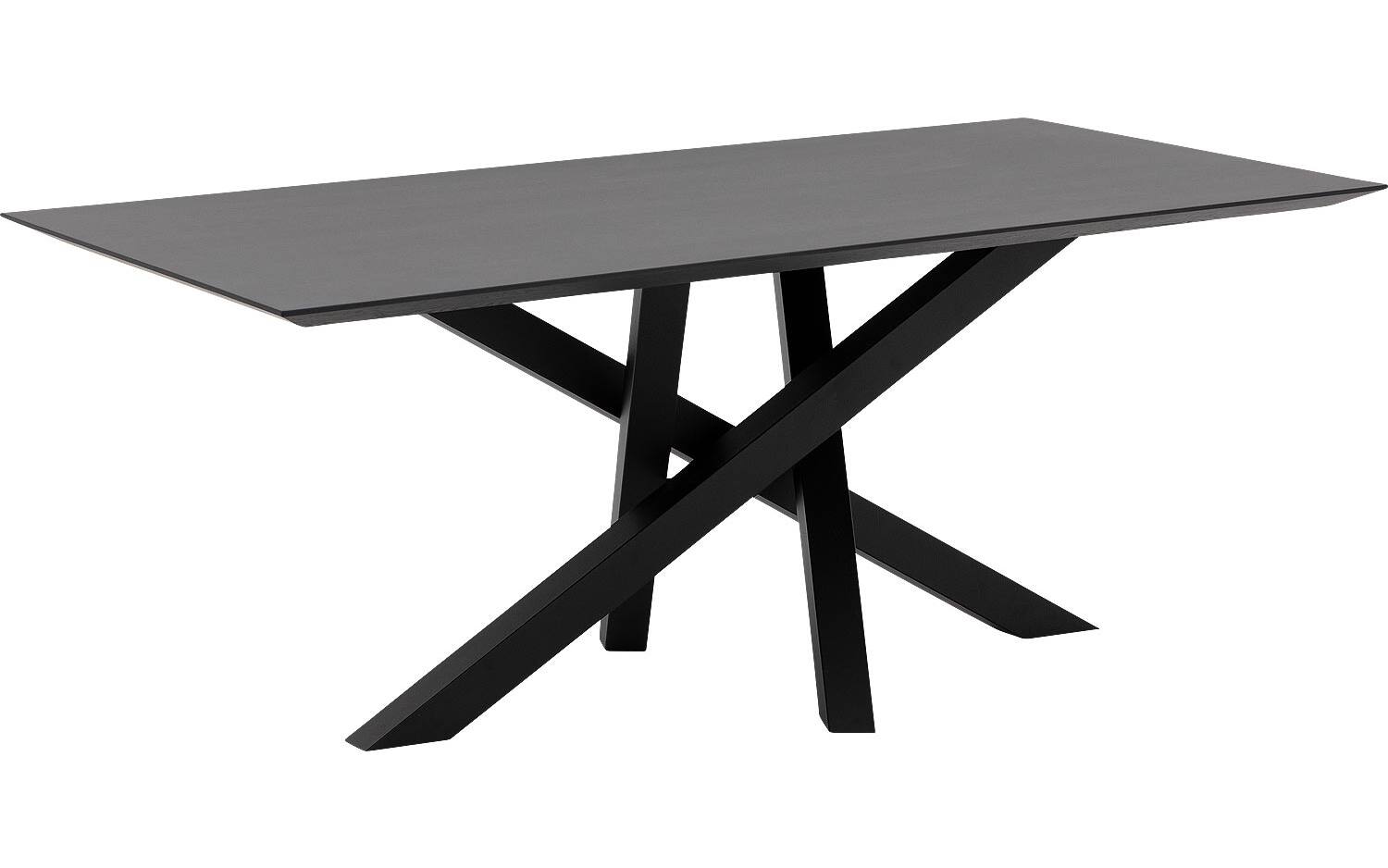 Goossens Excellent Eettafel Mente, Rechthoekig 200 x 100 cm - 8718823188080