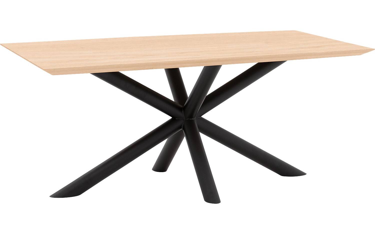 Goossens Excellent Eettafel Gs-1302, 180 x 100 cm rechthoekig - 8718823194142