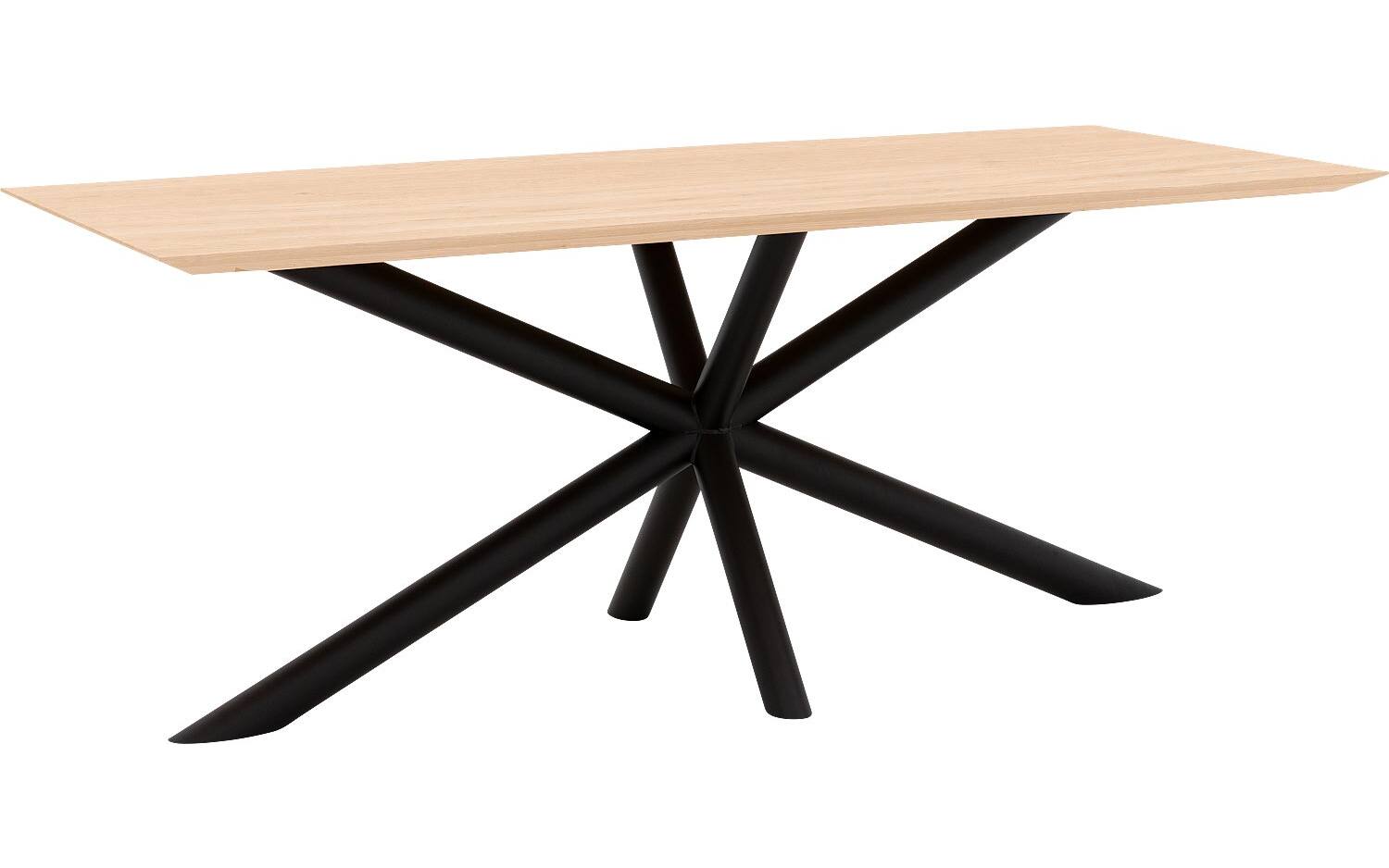 Goossens Excellent Eettafel Gs-1302, 200 x 100 cm rechthoekig - 8718823194159